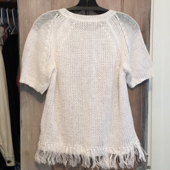 J.Crew fringy sweater, s - Picture 6 of 8